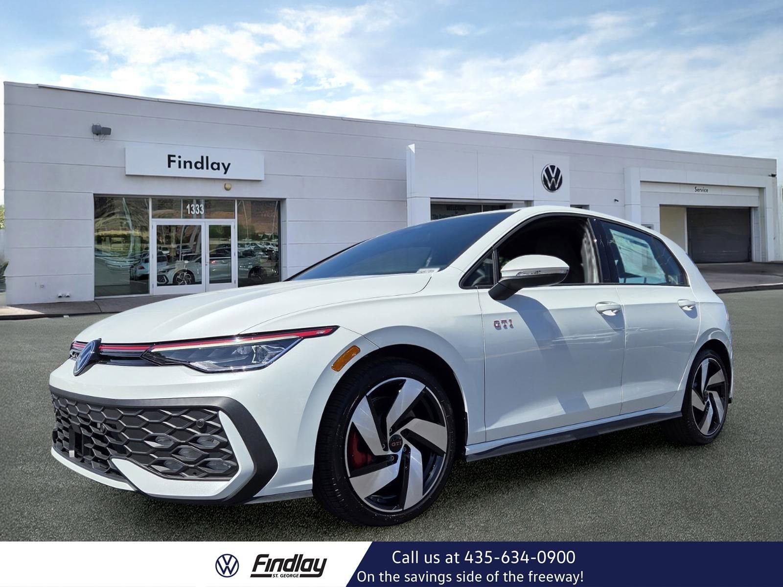 New 2026 Volkswagen GTI S FWD image 1