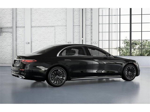 New 2026 Mercedes-Benz S 580 4MATIC Sedan image 19