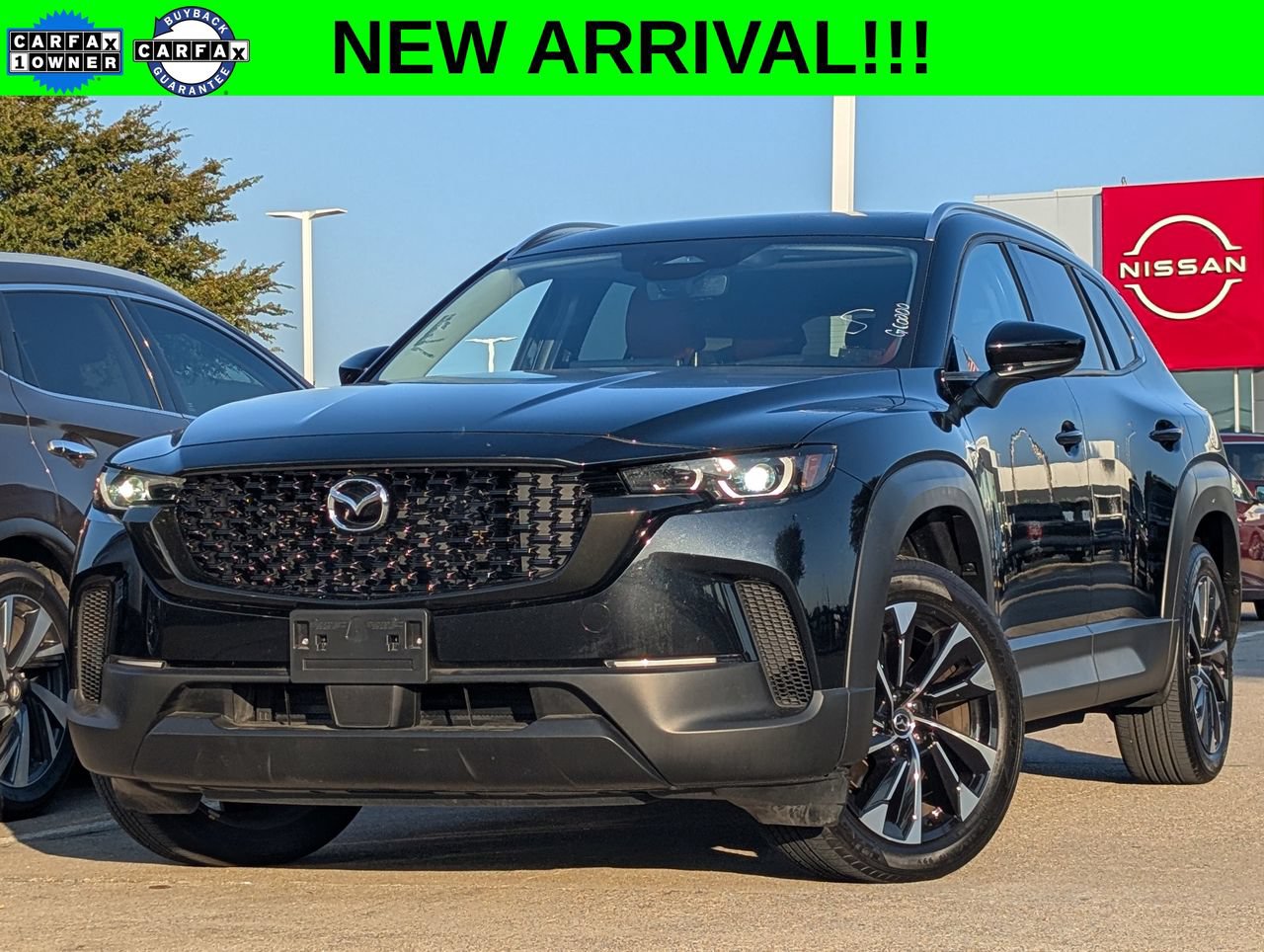 Used 2025 MAZDA CX-50 2.5 Hybrid w/ Premium Plus Pkg