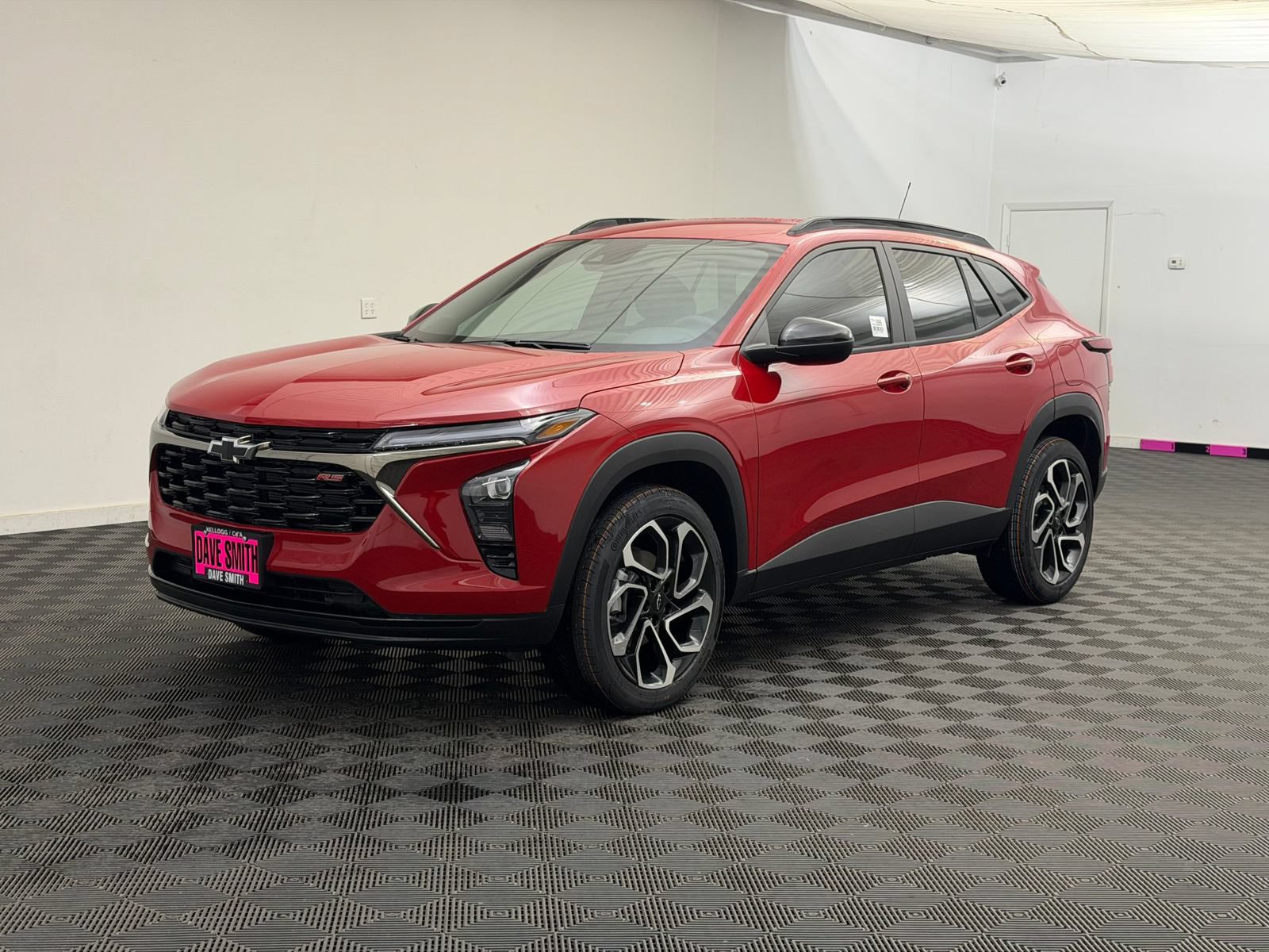 New 2026 Chevrolet Trax RS