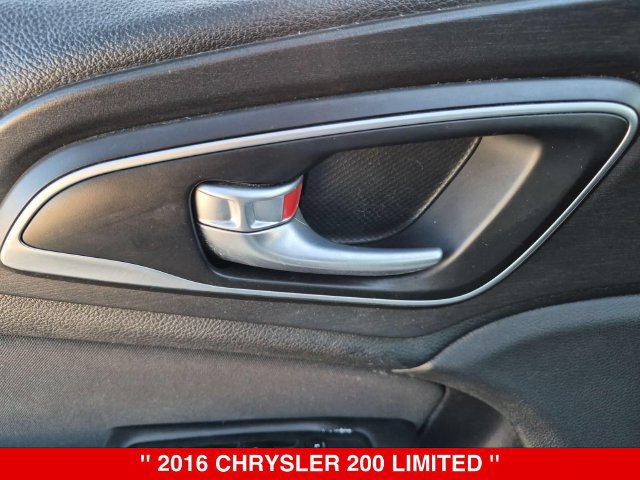 Used 2016 Chrysler 200 Limited w/ Anniversary Edition FWD image 11