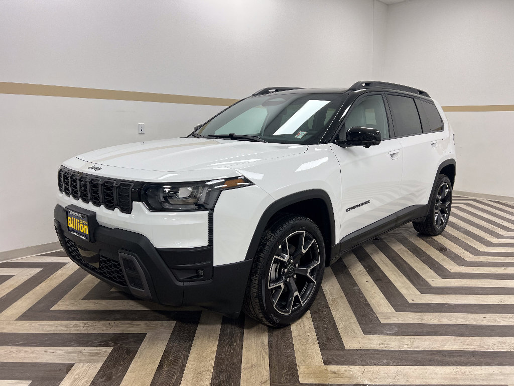New 2026 Jeep Cherokee Overland image 1