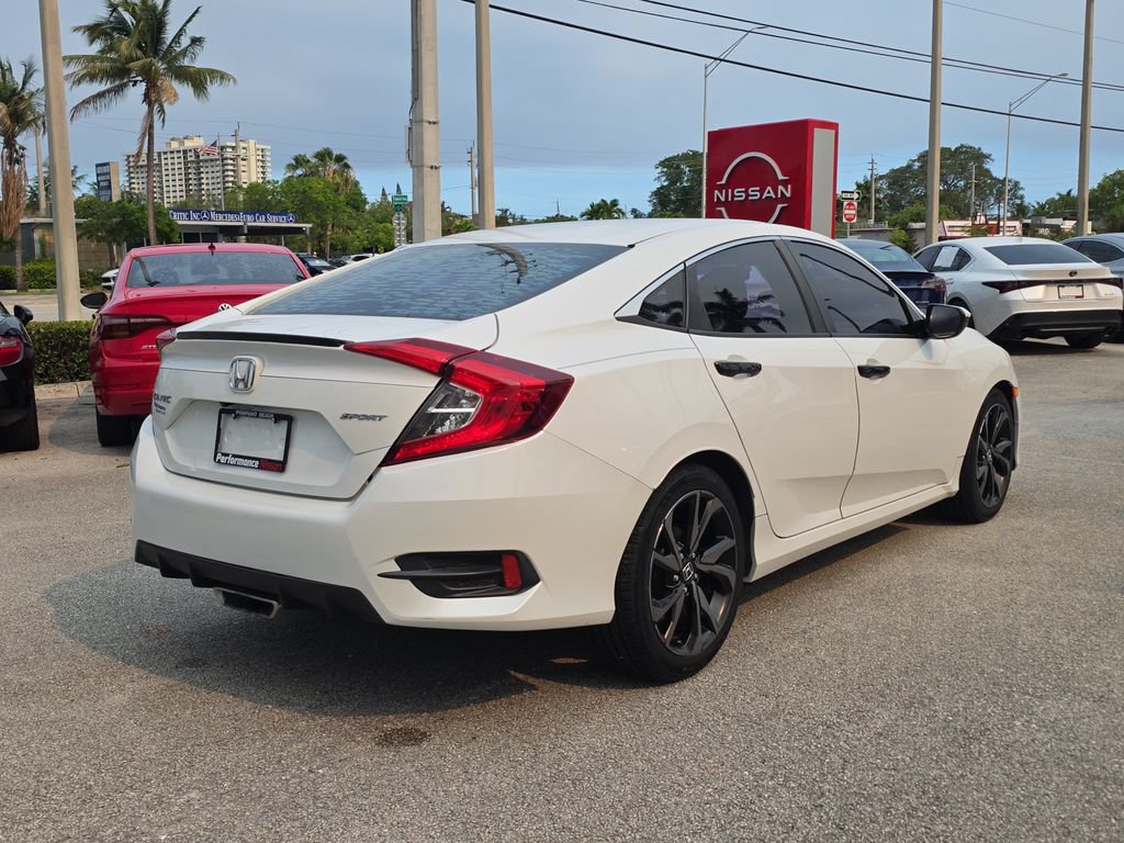 Used 2019 Honda Civic Sport image 7
