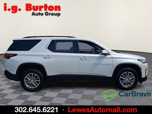 Certified 2023 Chevrolet Traverse LT FWD image 7