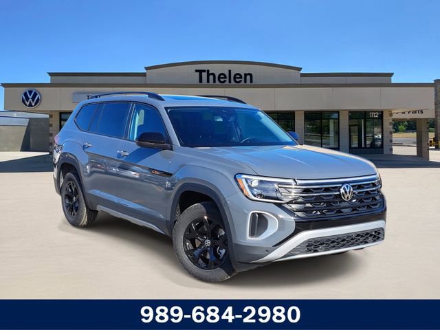 New 2026 Volkswagen Atlas Peak Edition