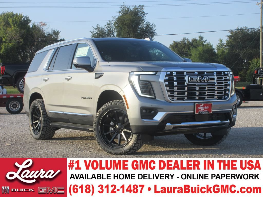 New 2026 GMC Yukon Elevation w/ Elevation Premium Package