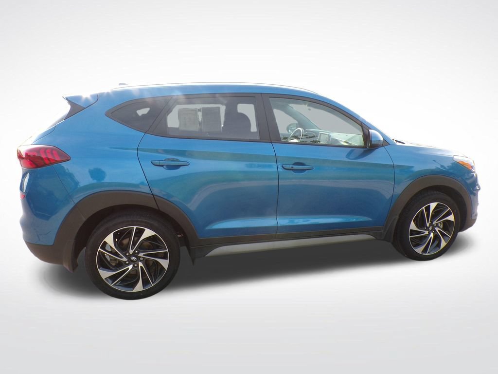 Used 2020 Hyundai Tucson Sport FWD image 9