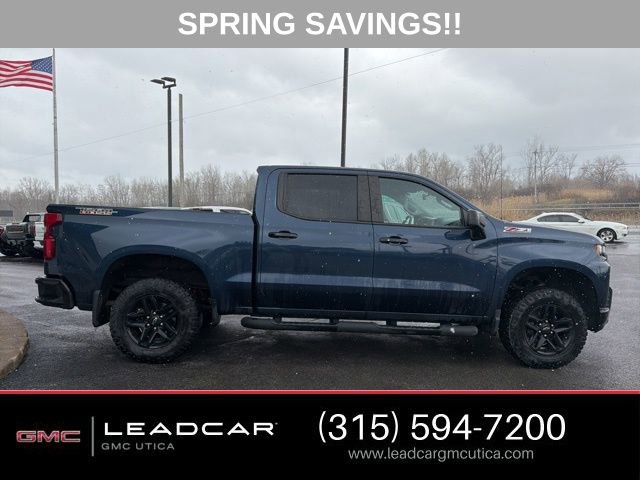 Used 2022 Chevrolet Silverado 1500 LT Trail Boss w/ Bed Protection Package image 7