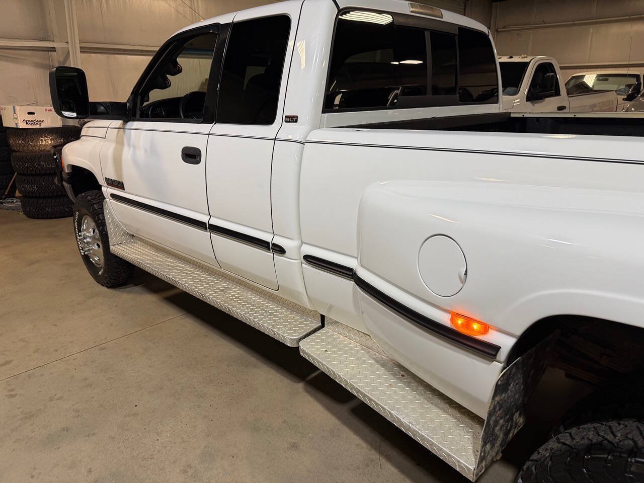 Used 1999 Dodge Ram 3500 Truck 4x4 Quad Cab image 56