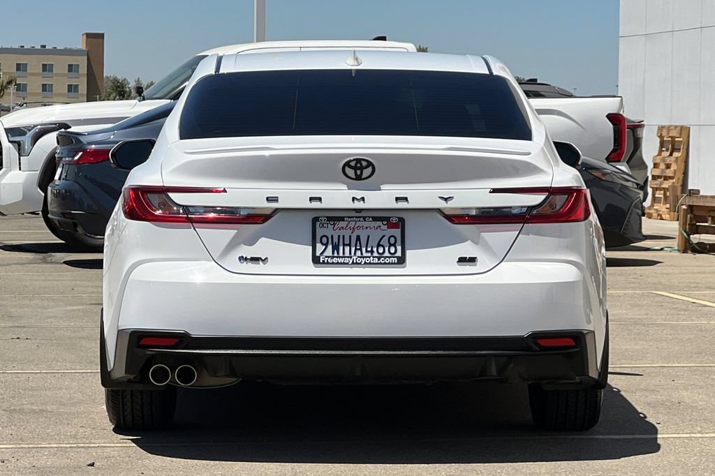Certified 2026 Toyota Camry SE FWD image 6