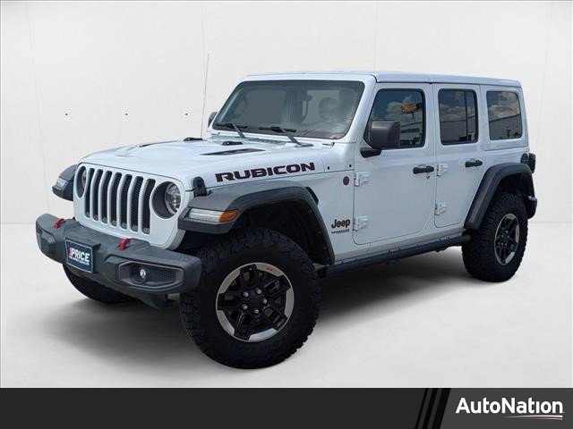 Used 2018 Jeep Wrangler Unlimited Rubicon