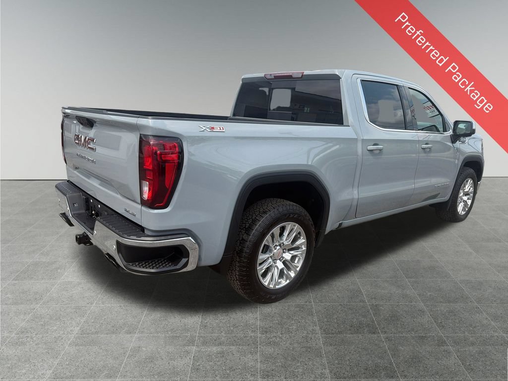 Used 2025 GMC Sierra 1500 SLE AWD/4WD image 6