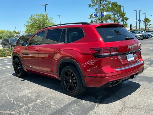 Certified 2023 Volkswagen Atlas SEL R-Line AWD/4WD image 5