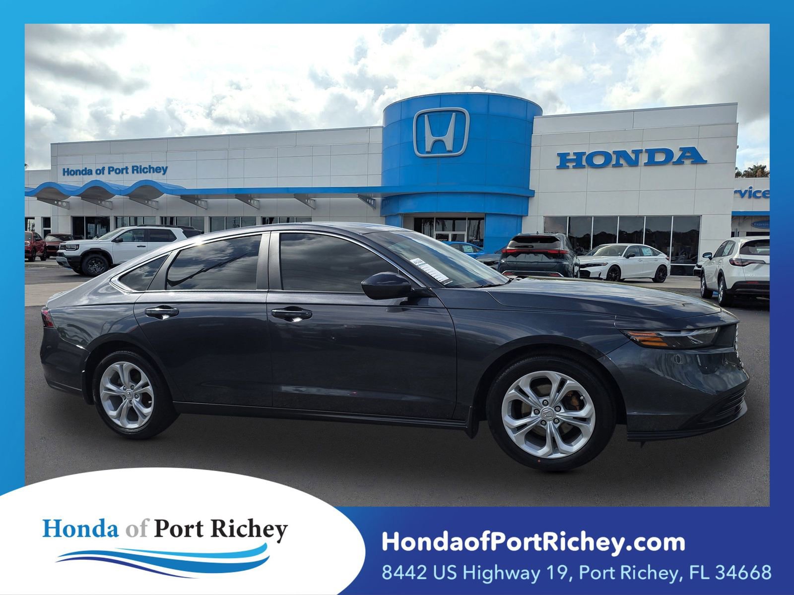 Used 2024 Honda Accord LX