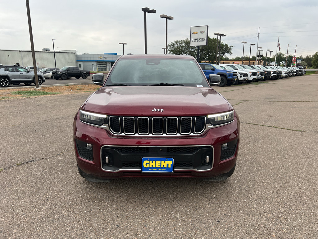 Used 2024 Jeep Grand Cherokee Overland w/ Trailer Tow Package AWD/4WD image 27
