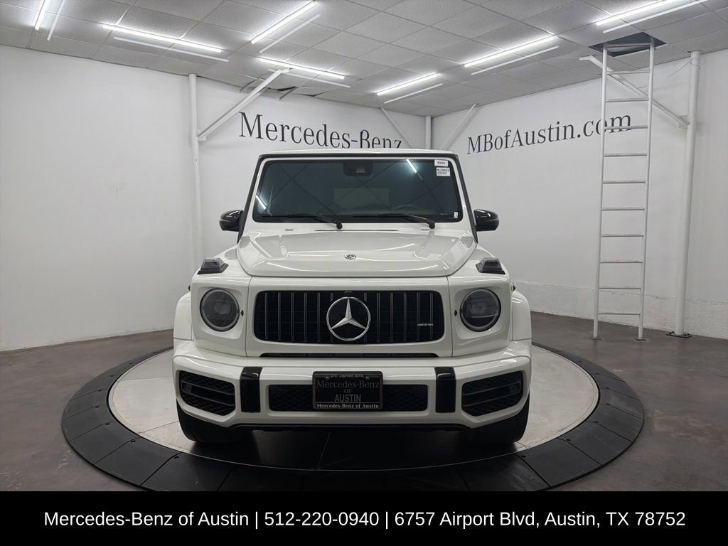 Certified 2020 Mercedes-Benz G 63 AMG 4MATIC image 2