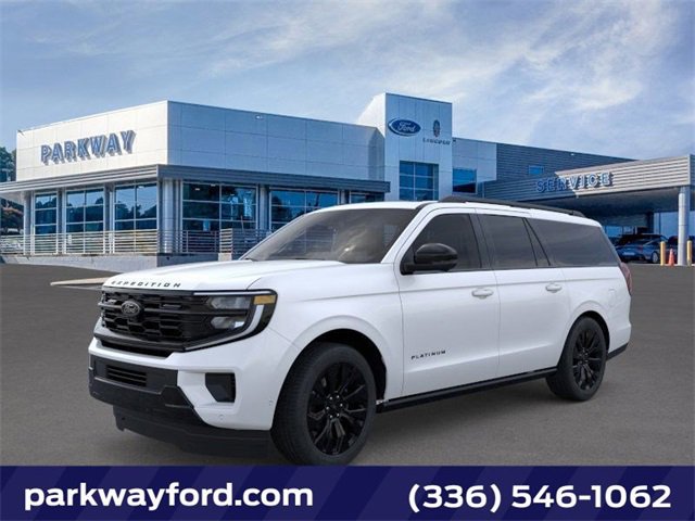 New 2025 Ford Expedition Max Platinum w/ Stealth Appearance Package