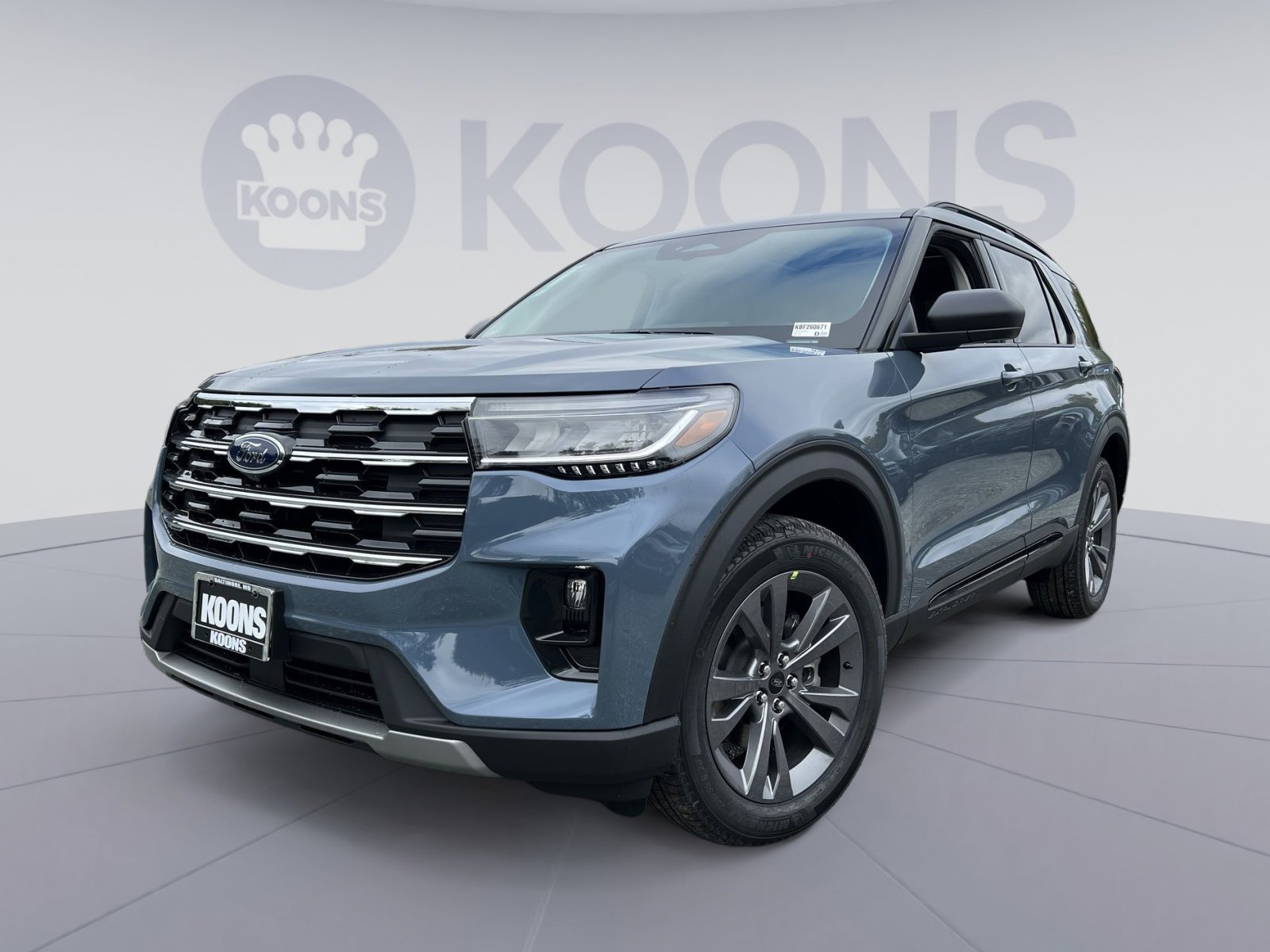 New 2026 Ford Explorer Active w/ Active Comfort Package image 1