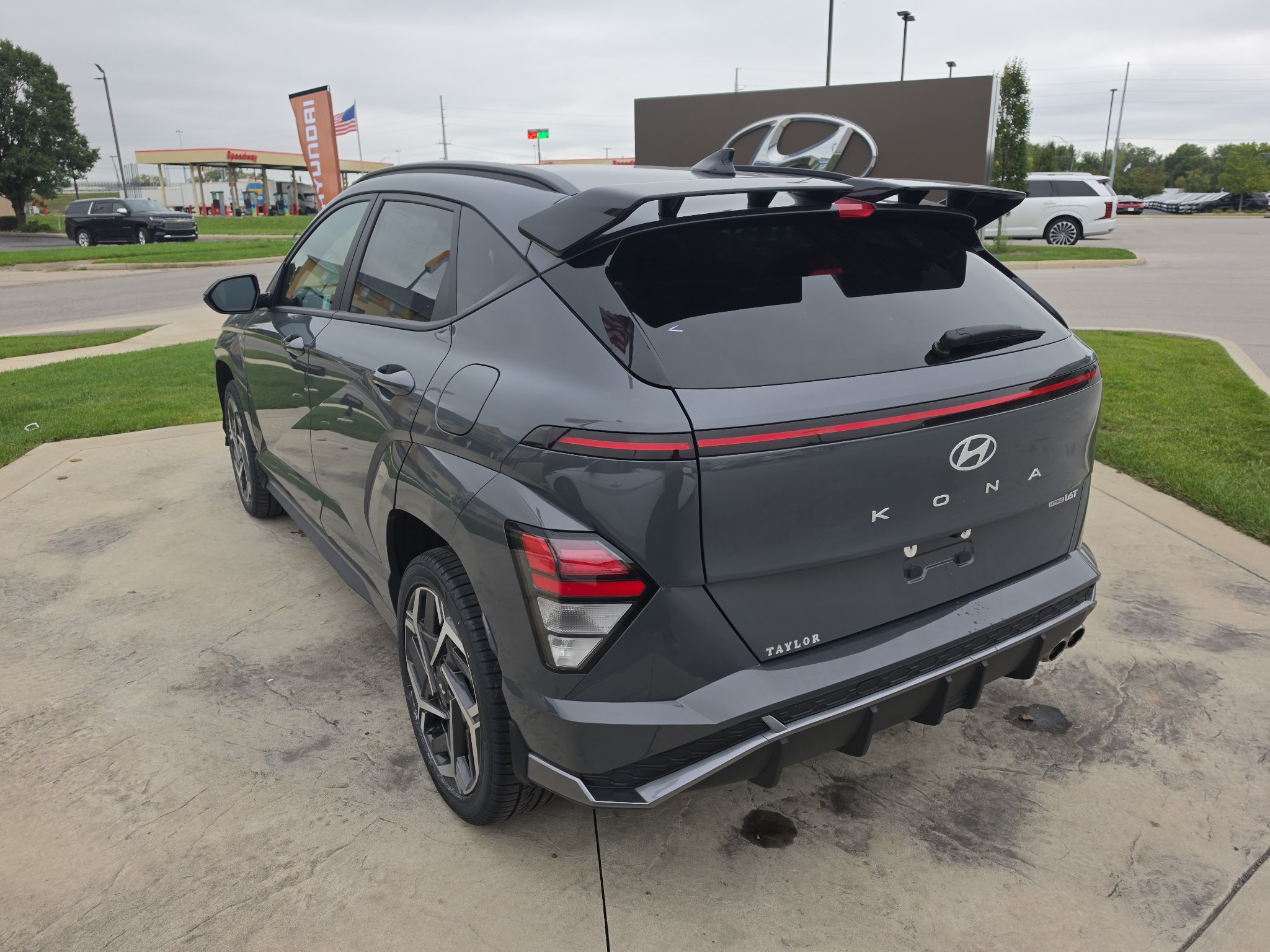 Certified 2025 Hyundai Kona N Line S AWD/4WD image 7