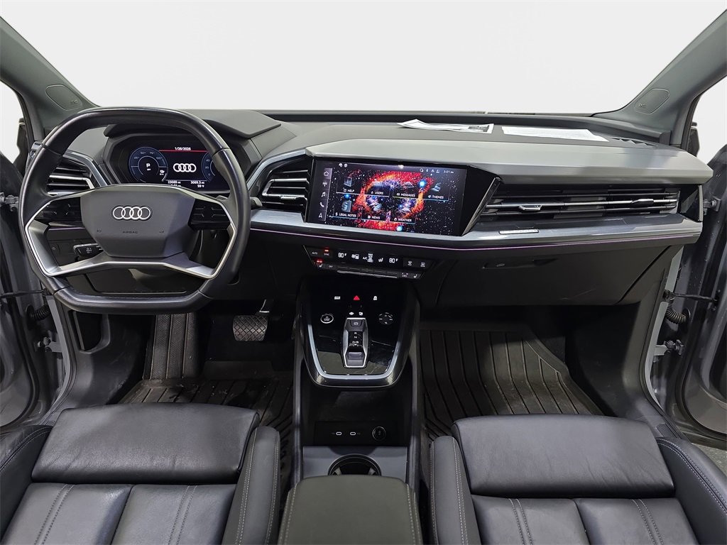 Used 2024 Audi Q4 e-tron Premium Plus image 10