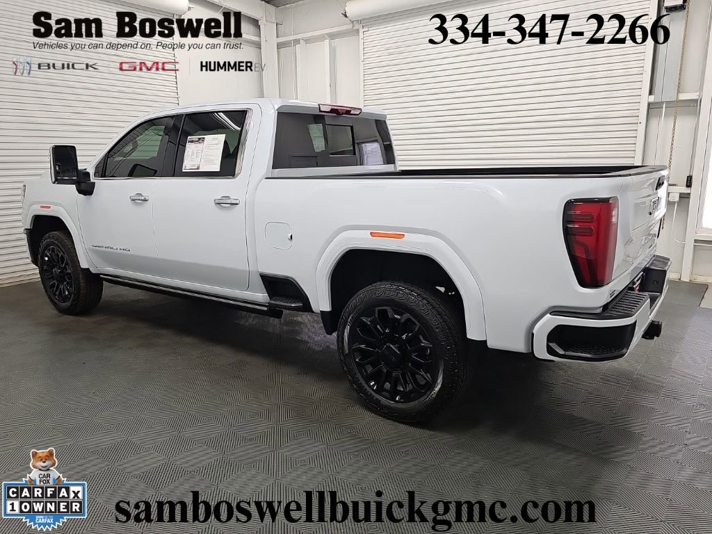 Used 2026 GMC Sierra 2500 Denali Ultimate AWD/4WD image 4