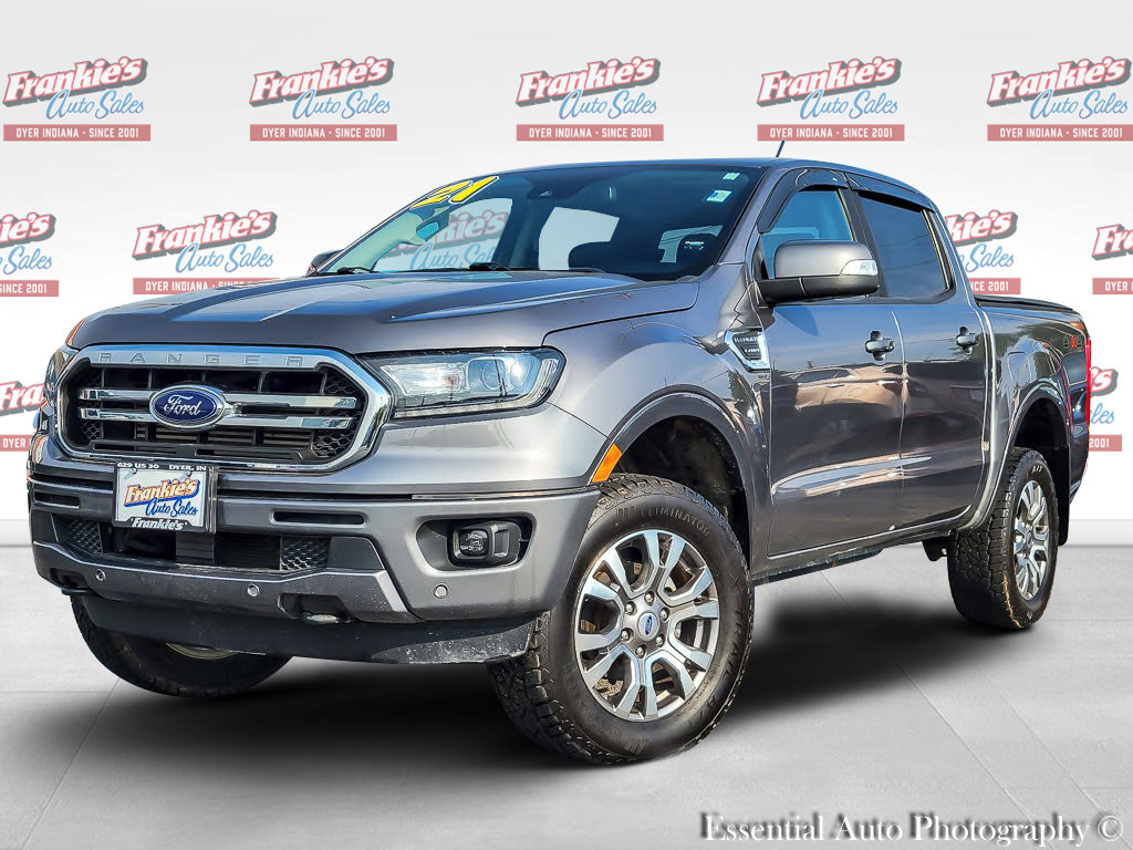Used 2021 Ford Ranger Lariat w/ Equipment Group 501A High image 1