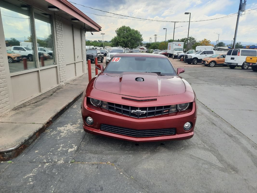 Used 2010 Chevrolet Camaro SS w/ RS Package RWD image 5