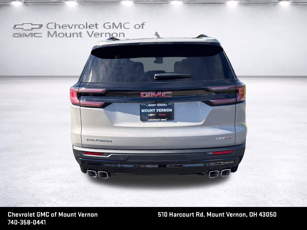 New 2027 GMC Acadia AT4 w/ LPO, Floor Liner Package AWD/4WD image 4