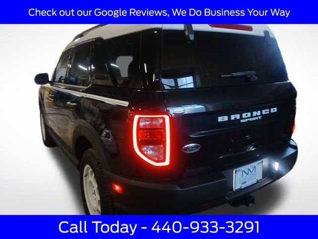 Certified 2023 Ford Bronco Sport Heritage w/ Heritage Convenience Package image 19
