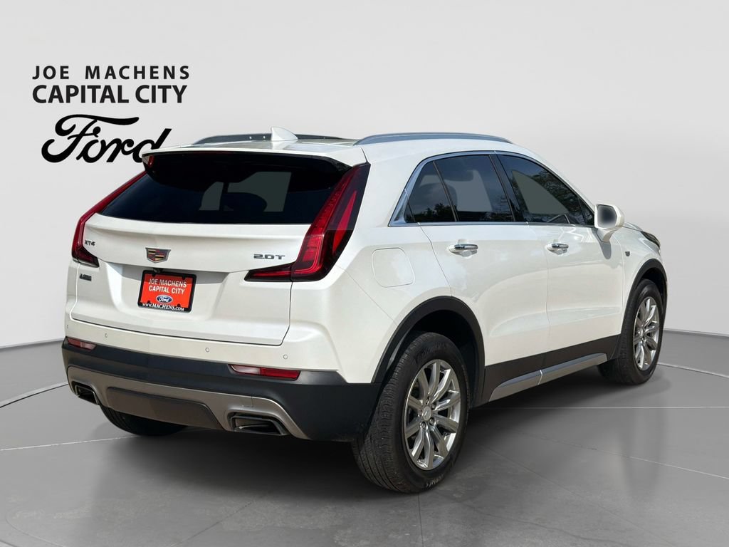 Used 2019 Cadillac XT4 Premium Luxury w/ Cold Weather Package FWD image 5