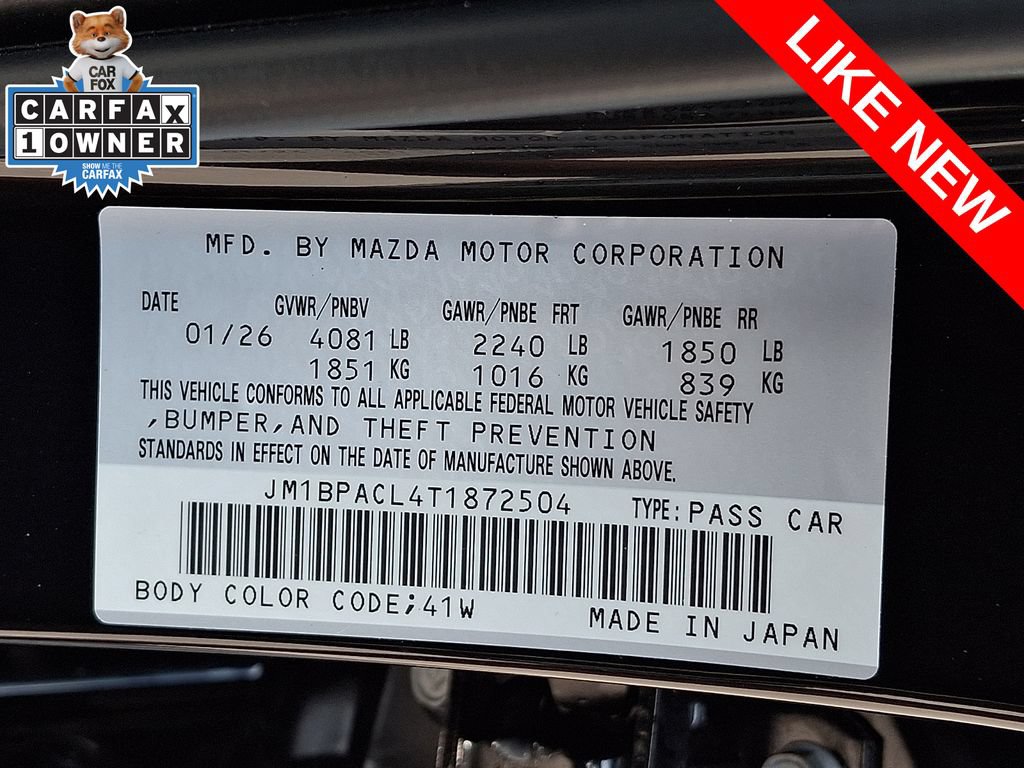Used 2026 MAZDA MAZDA3 2.5 S Sedan w/ Preferred Pkg FWD image 27