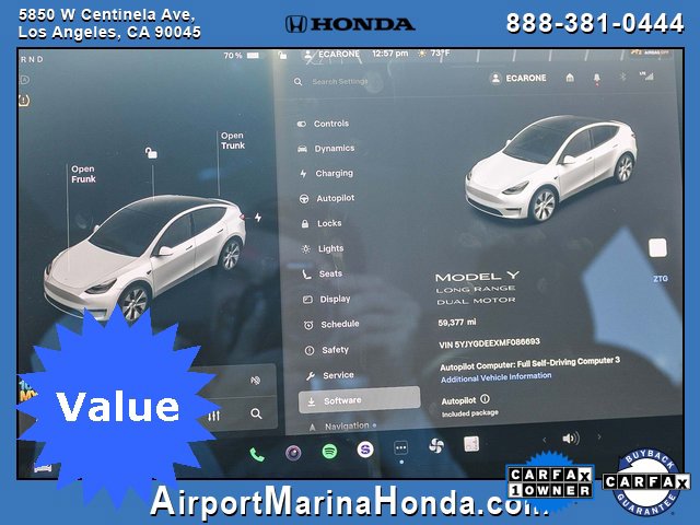 Used 2021 Tesla Model Y Long Range image 26