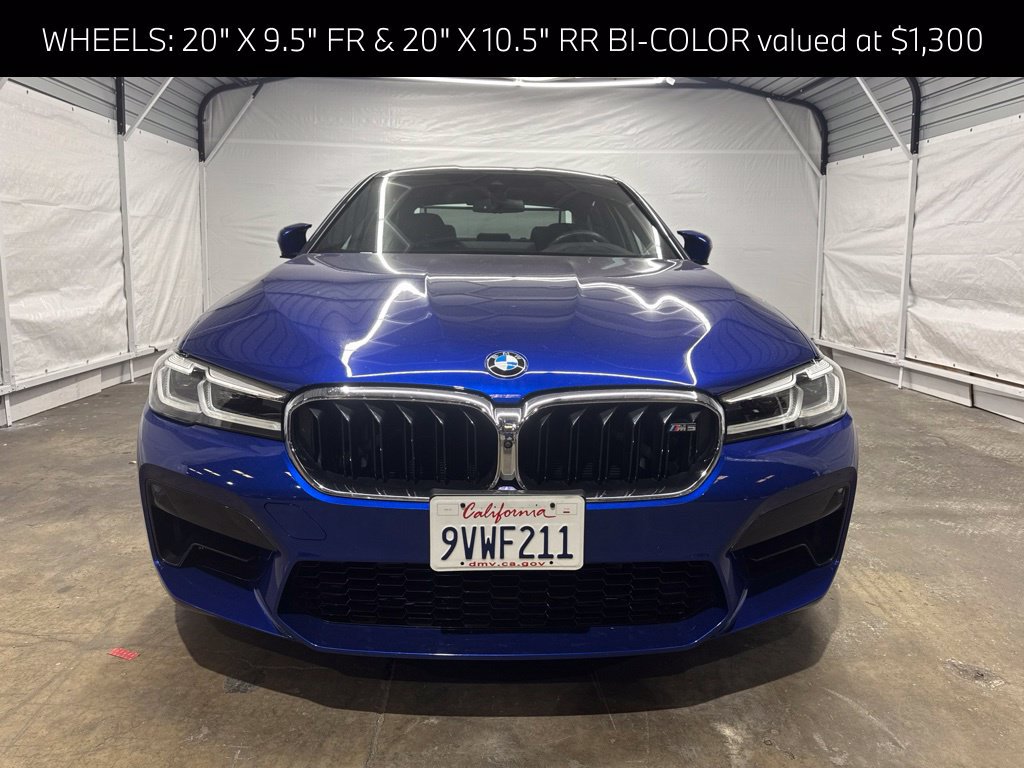 Certified 2023 BMW M5 w/ Executive Package AWD/4WD image 4