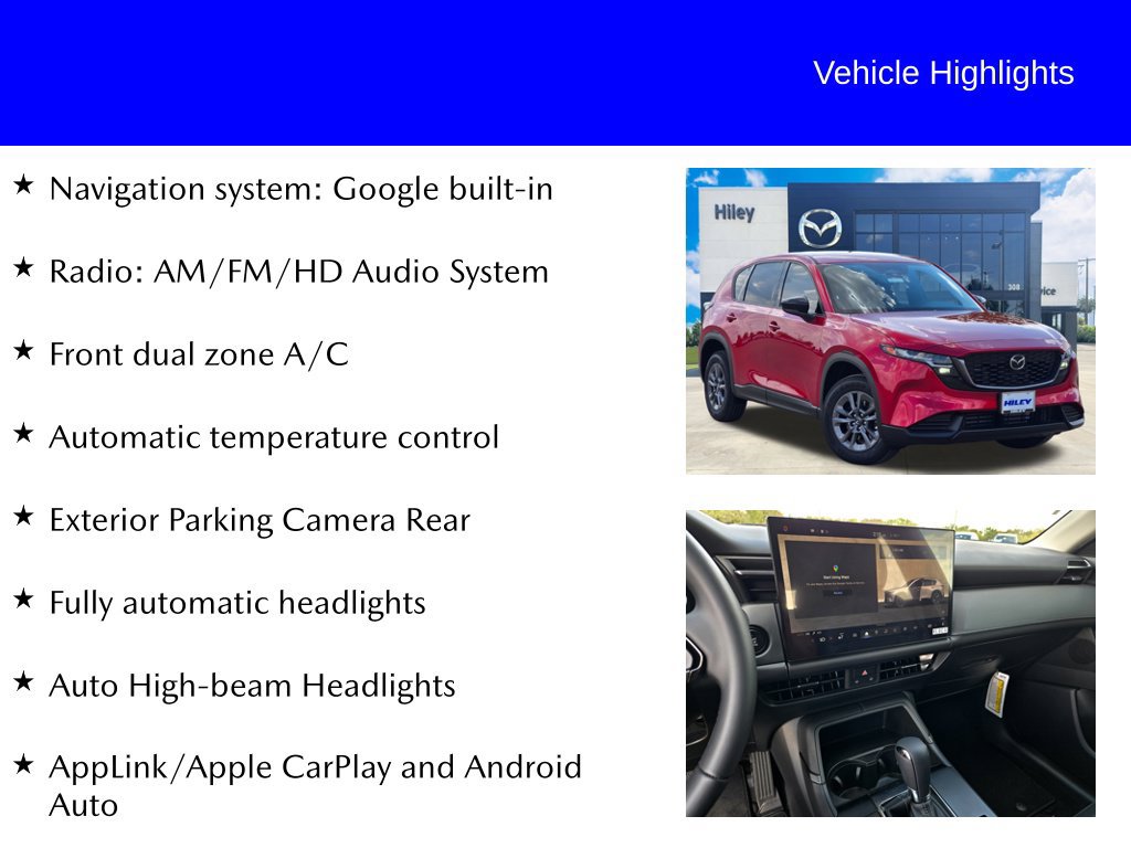 New 2026 MAZDA CX-5 Select AWD/4WD image 9