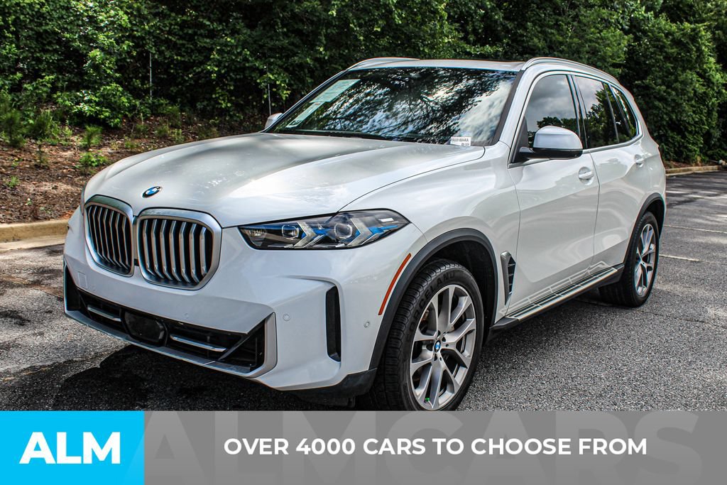 Used 2024 BMW X5 sDrive40i RWD image 2