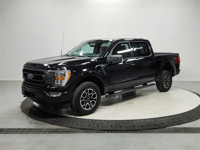 Used 2021 Ford F150 XLT w/ Equipment Group 302A High image 3