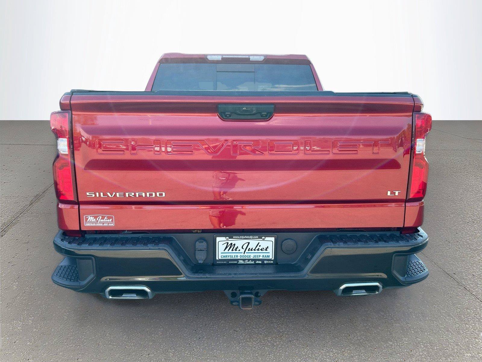 Used 2024 Chevrolet Silverado 1500 LT Trail Boss w/ Convenience Package II AWD/4WD image 5
