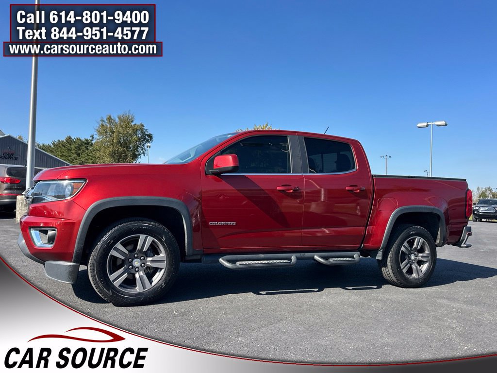 Used 2015 Chevrolet Colorado LT w/ LT Convenience Package RWD image 3