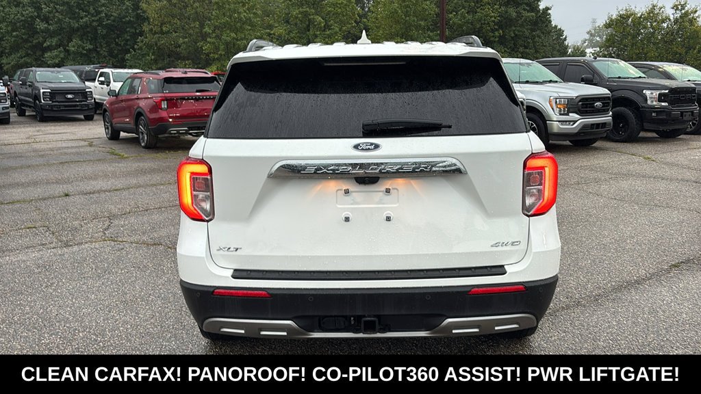 Used 2023 Ford Explorer XLT w/ Equipment Group 202A AWD/4WD image 28