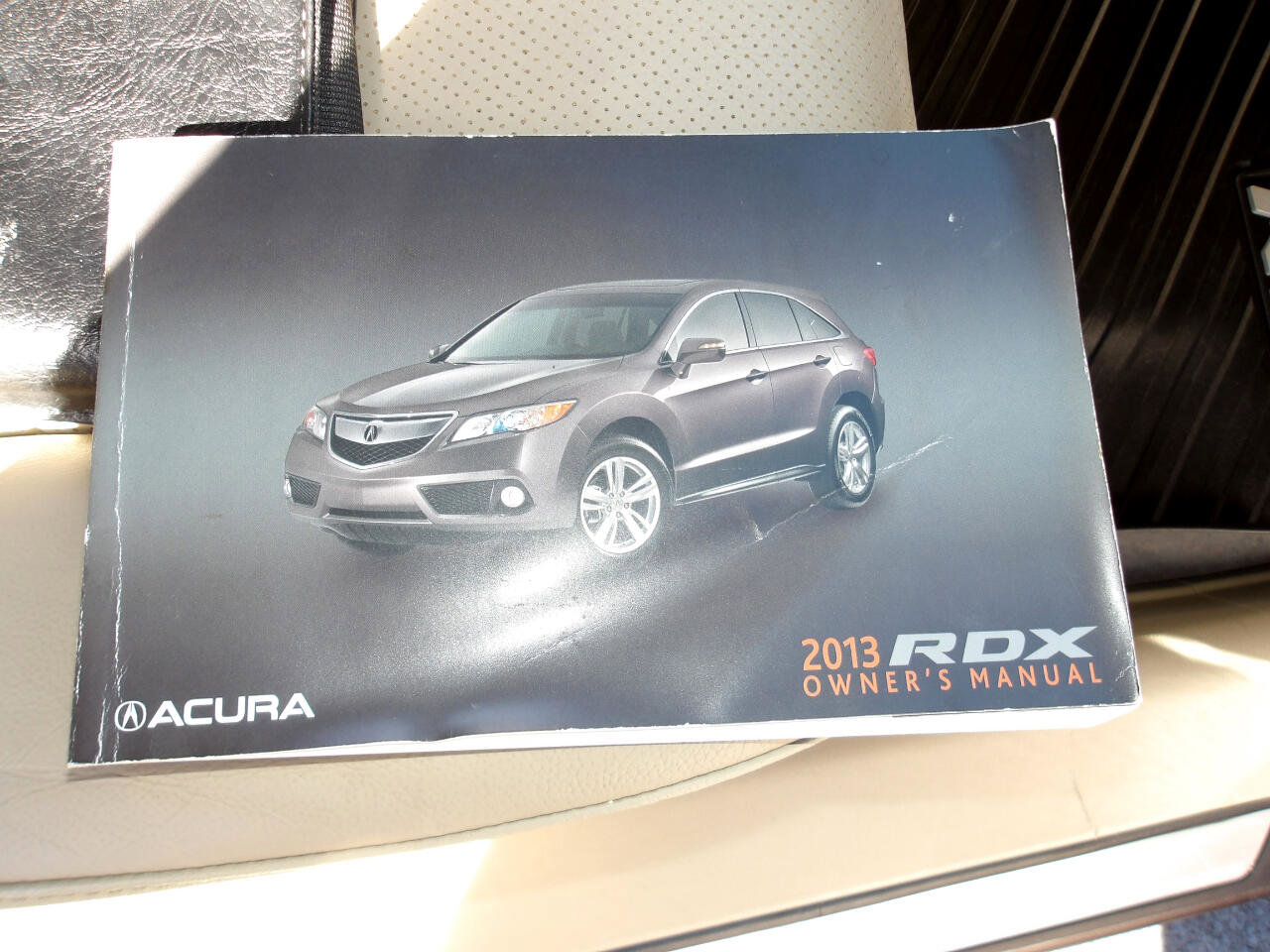 Used 2013 Acura RDX AWD image 27