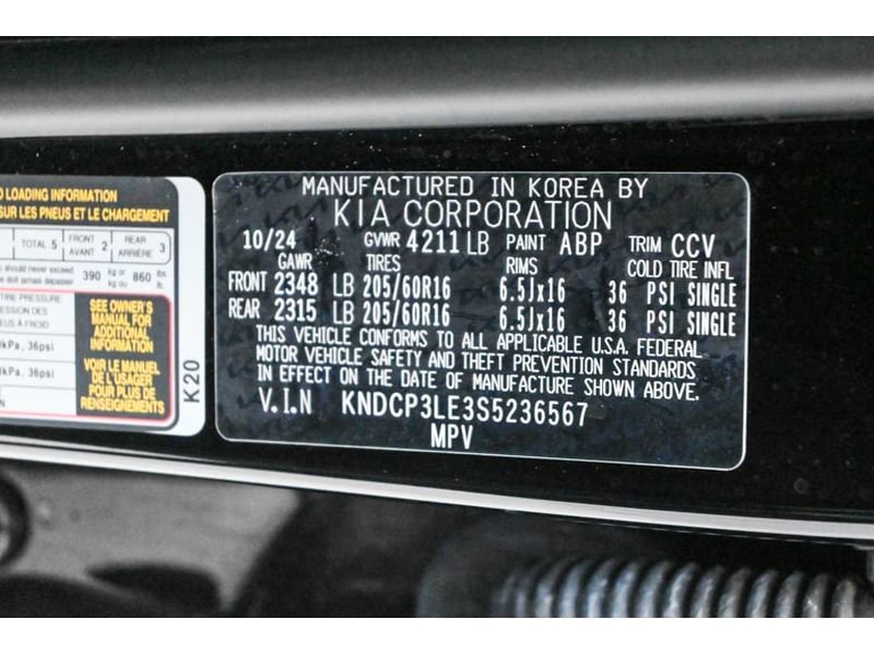 Used 2025 Kia Niro LX FWD image 27
