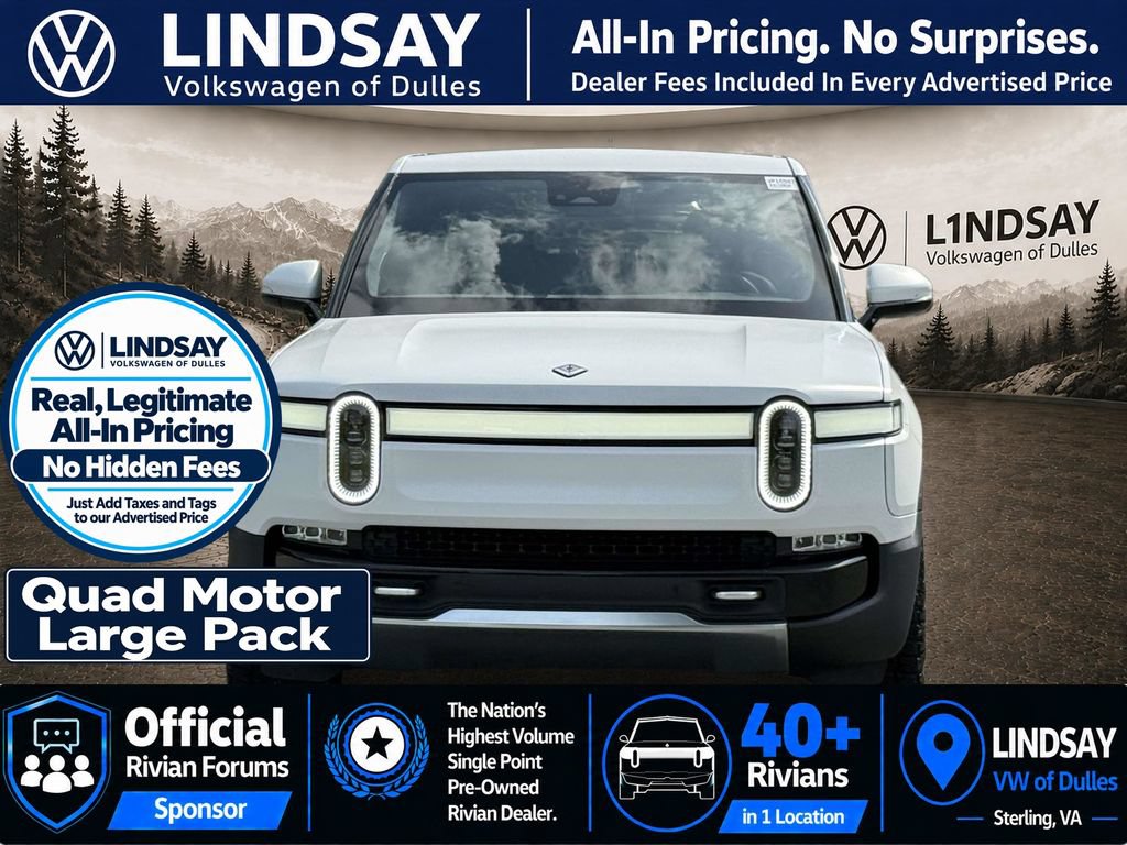 Used 2022 Rivian R1T Adventure AWD/4WD image 3