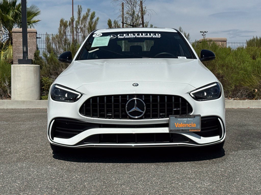 Certified 2026 Mercedes-Benz C 43 AMG 4MATIC Sedan image 3