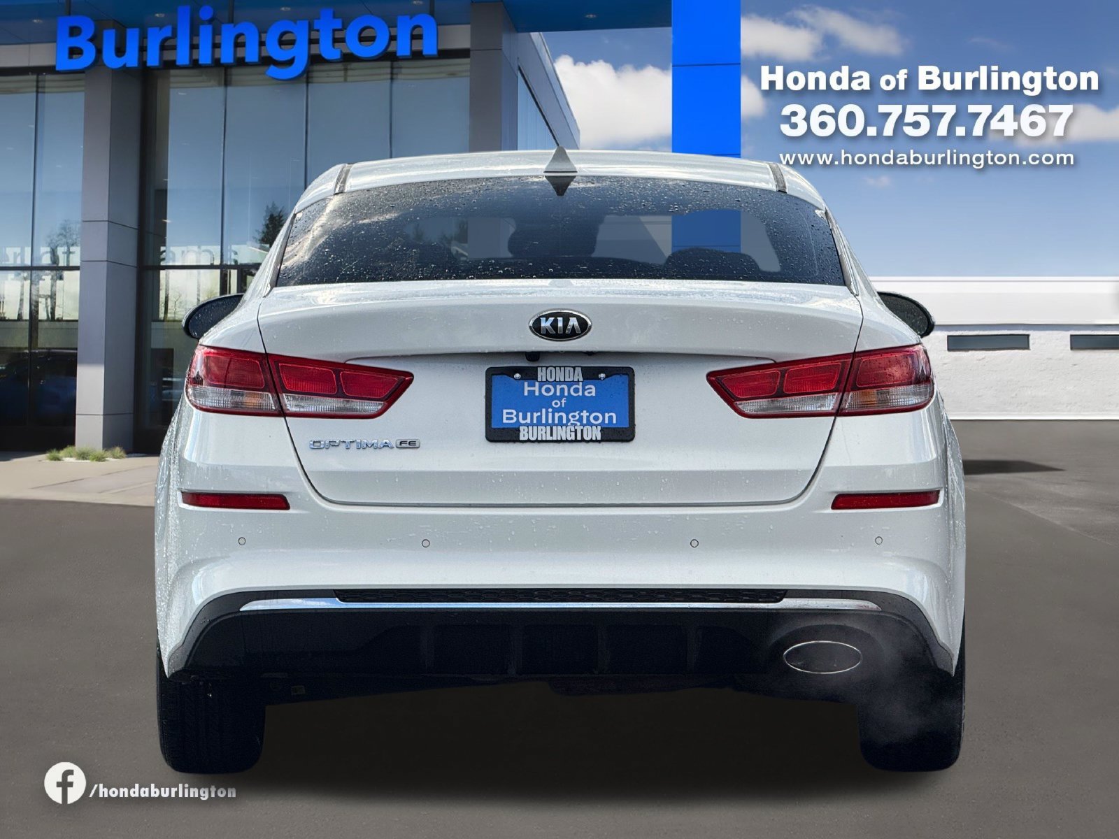 Used 2020 Kia Optima LX FWD image 5