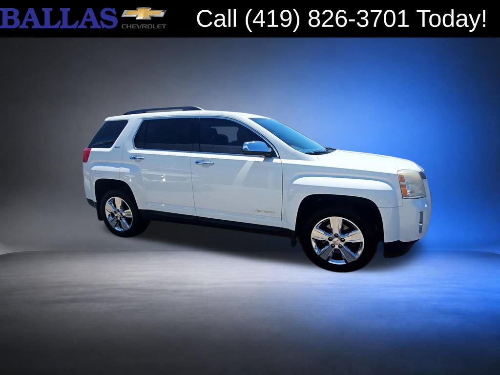 Certified 2014 GMC Terrain SLT w/ Chrome Appearance Package FWD image 2