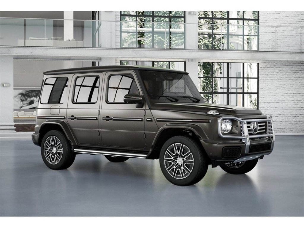New 2026 Mercedes-Benz G 550 image 12