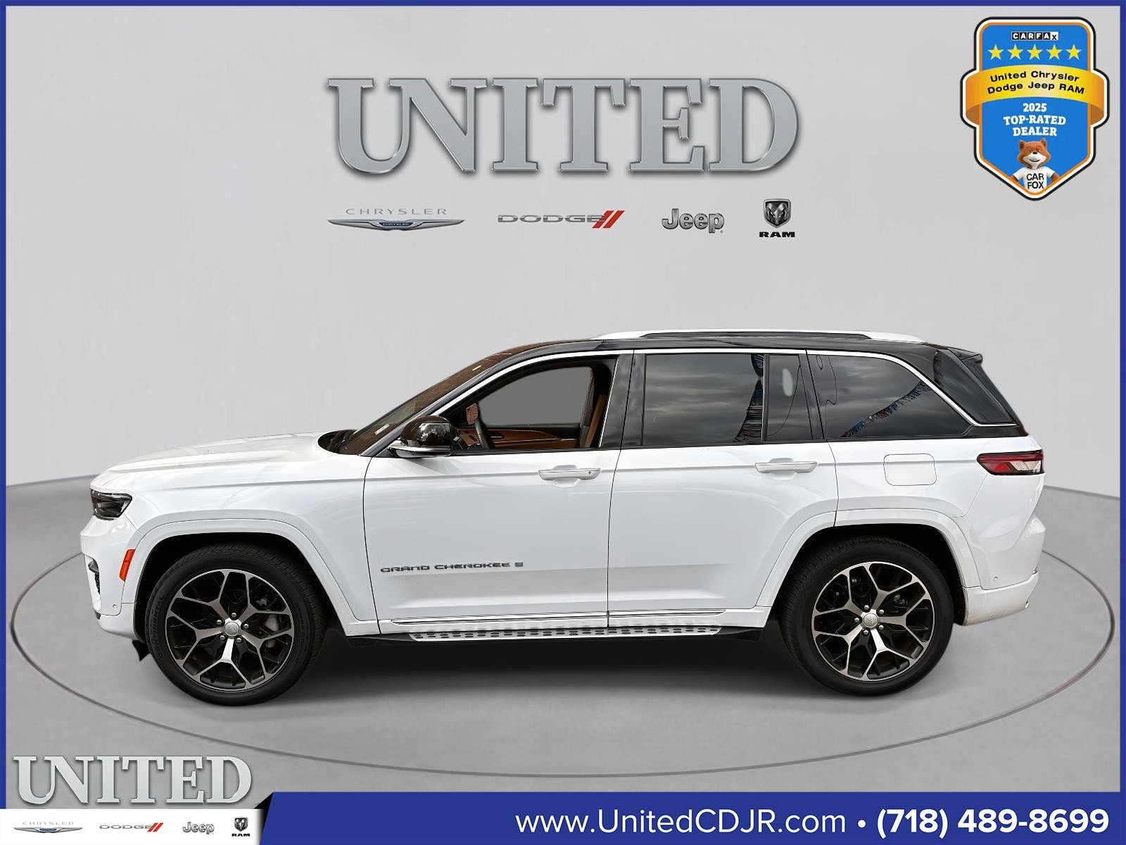 Certified 2022 Jeep Grand Cherokee Summit image 2