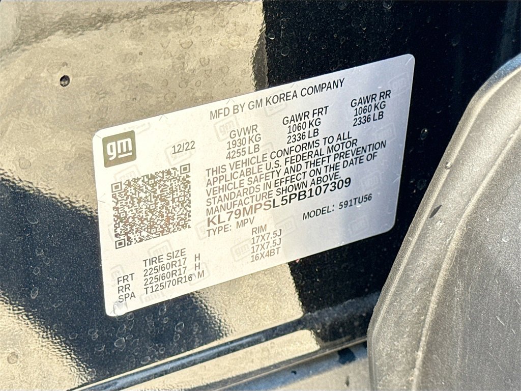 Used 2023 Chevrolet TrailBlazer LT image 30