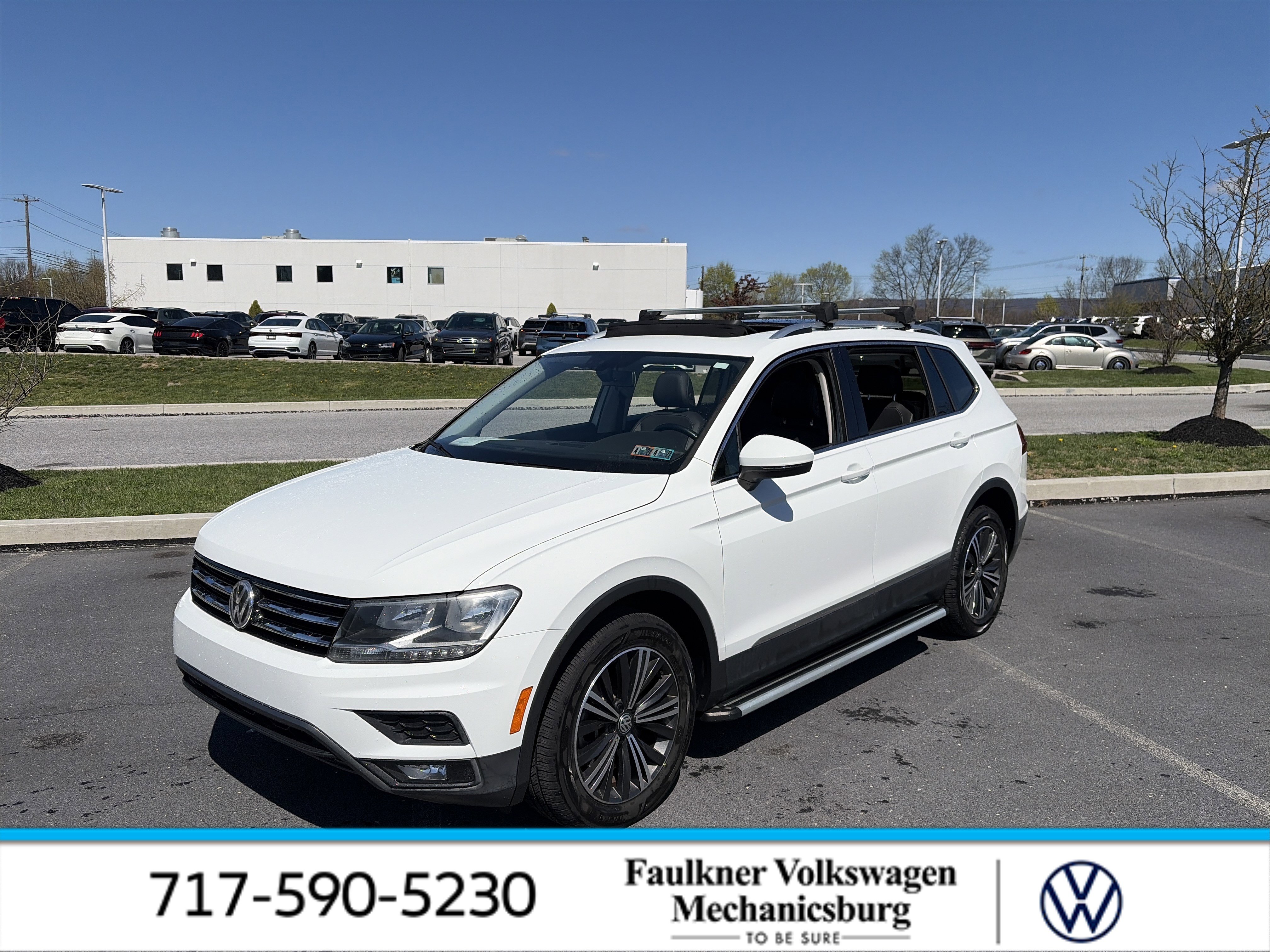 Used 2018 Volkswagen Tiguan SEL w/ 3rd Row Seat Package image 1