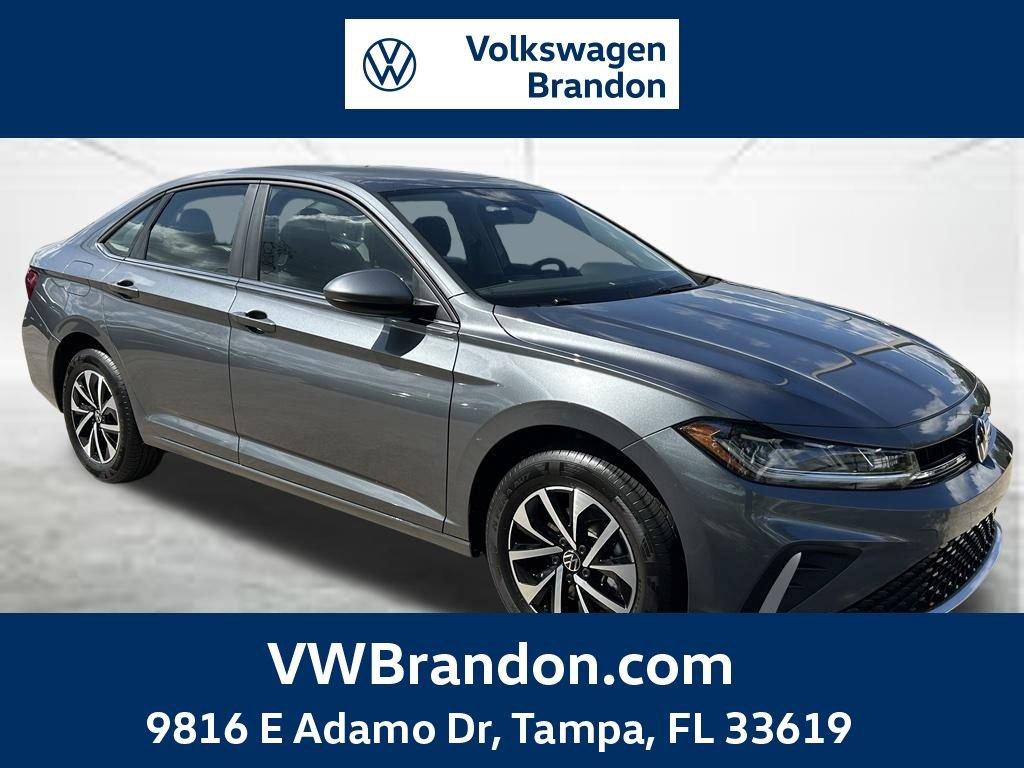 New 2026 Volkswagen Jetta S